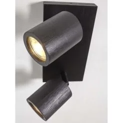 Good & Mojo Java Plafondspot Zwart 2x GU10 -meubels winkel product 1024013