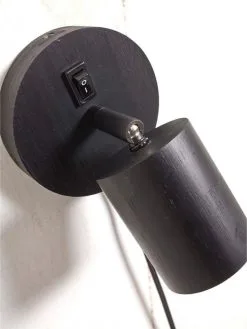 Good & Mojo Java Wandspot Zwart -meubels winkel product 1024024