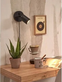 Good & Mojo Java Wandspot Zwart -meubels winkel product 1024025