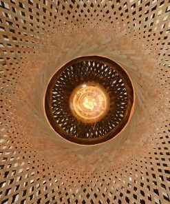 Good & Mojo Kalimantan Wandlamp Bamboe Naturel/Zwart -meubels winkel product 1024043