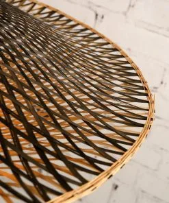 Good & Mojo Kalimantan Wandlamp Bamboe Naturel/Zwart -meubels winkel product 1024044