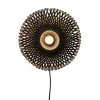 Good & Mojo Kalimantan Wandlamp Zwart