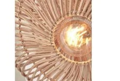 Good & Mojo Zanzibar Wandlamp Naturel -meubels winkel product 1024065