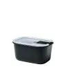 Mepal Vershouddoos EasyClip 450 Ml Nordic Black - 14x10x7 Cm -meubels winkel product 1024071