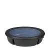Mepal Multischaal Cirqula Bento Bowl Nordic Black - 3-vaks- 2x250 Ml + 500 Ml -meubels winkel product 1024100