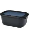 Mepal Multischaal Cirqula 1500 Ml Nordic Black - 21x16x9 Cm -meubels winkel product 1024106