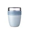 Mepal Lunchpot Ellipse Duo 500+200 Ml Nordic Blue - 11x15 Cm -meubels winkel product 1024142