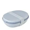 Mepal Lunchbox Ellipse Duo 825+600 Ml Nordic Blue - 22.5x17.5x7.5 Cm -meubels winkel product 1024174
