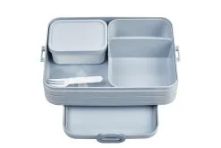 Mepal Bento Lunchbox Take A Break Large Nordic Blue - 25.5x17x6.5 Cm