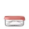 Mepal Fruitbox Take A Break 250 Ml Vivid Mauve - 11.5x8x5 Cm