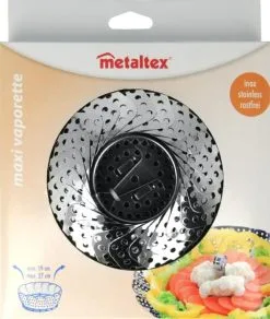 Metaltex Stoomkookschaal Maxi Vaporette 27 Cm