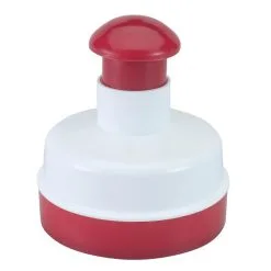 Metaltex Hamburgervorm 11 Cm Blauw/Wit