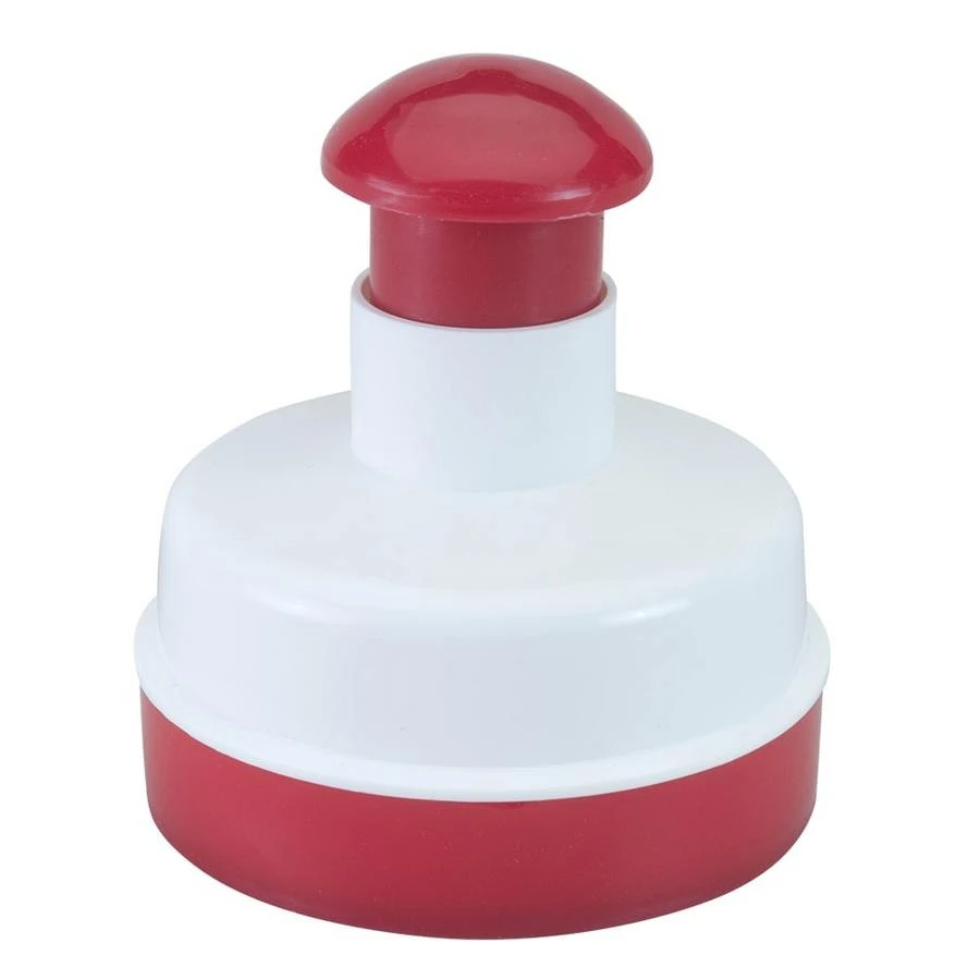 Metaltex Hamburgervorm 11 Cm Blauw/Wit 3 Metaltex Hamburgervorm 11 Cm Blauw/Wit