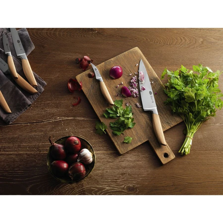 Ballarini Messenblok Tevere 7-delig Hout/RVS 8 Ballarini Messenblok Tevere 7-delig Hout/RVS - Afbeelding 6