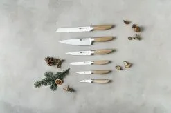 Ballarini Messenblok Tevere 7-delig Hout/RVS 15 Ballarini Messenblok Tevere 7-delig Hout/RVS -meubels winkel product 1025701