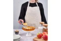 Cosy & Trendy Cosy&Trendy Taartschep Delish RVS - Zwart -meubels winkel product 1025763