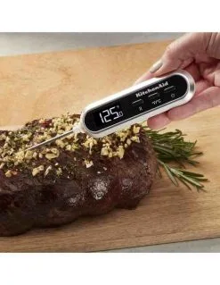 KitchenAid Kookthermometer Digitaal -20 Tot 250 Graden - Zwart -meubels winkel product 1026662