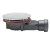 Wirquin Douche Sifon Slim+ Ultra Plat Verchroomd Met Ingegoten Dichting -meubels winkel product 1026897