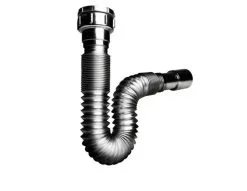 Wirquin Uitrekbare Lavabo Aansluiting Chroomlook - 32mm Of 40mm