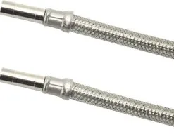 Fixaflex Superflex Inox 20 EPDM DN8 L500 2xKlemkoppeling 10 - Sanitair Water