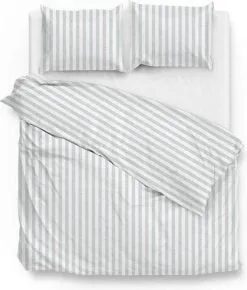 Zo! Home Zo!Home Dekbedovertrekset Banda Di Lino Mint Green - 240x220 Cm