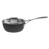 Demeyere Sauteuse Black 5 Conisch 20 Cm Outdoor Cooking - 2 L - Met Deksel -meubels winkel product 1028796