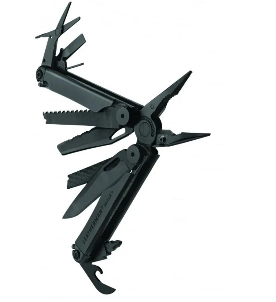 Leatherman Zakmes Wave+ Multitool Zwart - 17 Functies - In Etui 7 Leatherman Zakmes Wave+ Multitool Zwart - 17 Functies - In Etui - Afbeelding 5