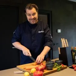 Homey's Optics Homey's Messenblok Boktra 9-delig Zwart - RVS/Hout -meubels winkel product 1029574