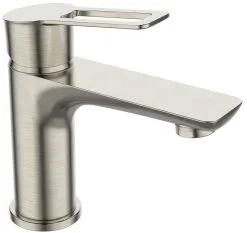 Aquatrends Braga Lavabo Automatisch Geborsteld Inox