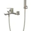 Aquatrends Braga Bad/Douche Kraan Geborsteld Inox -meubels winkel product 1030890
