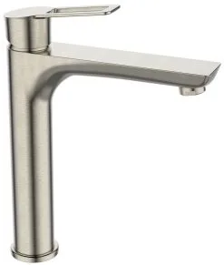 Aquatrends Braga Lavabo Verhoogd Geborsteld Inox