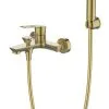 Aquatrends Lagos Bad/Douche Kraan Geborsteld Messing -meubels winkel product 1030894