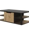 Salontafel Buxton 110x60cm Artisan Oak / Black