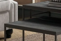 Salontafel Quinn - Set Per 2 Zwart -meubels winkel product 1031870