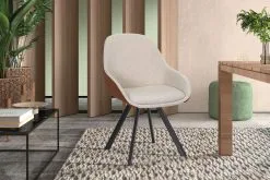 Stoel Jan Beige - Rug Cognac -meubels winkel product 1031897