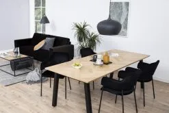 Stoel Dublin Black 50/Black -meubels winkel product 1032853