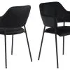 Stoel Dublin Black 50/Black -meubels winkel product 1032860