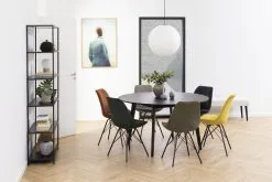 Eris Stoel Dark Green -meubels winkel product 1032884