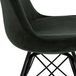 Eris Stoel Dark Green -meubels winkel product 1032886