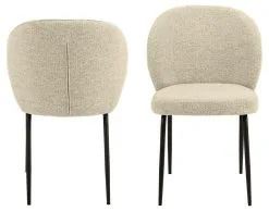 Patricia Stoel Monza Cream 90 / Black -meubels winkel product 1032926