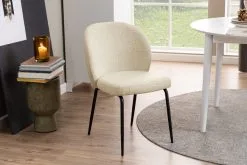 Patricia Stoel Monza Cream 90 / Black -meubels winkel product 1032927