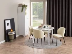 Patricia Stoel Monza Cream 90 / Black -meubels winkel product 1032928