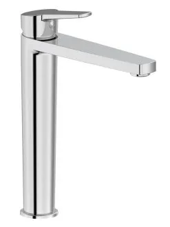 ALLIBERT Bandol - Wastafelkraan Op Sokkel Chroom