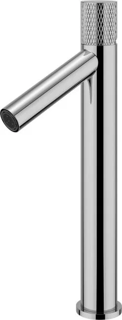 ALLIBERT Bordeau - Wastafelmengkraan Op Sokkel Chroom