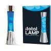 I-Total Lava Lamp Zilver 40 Cm Met Blauw/Wit Vloeistof 1 I-Total Lava Lamp Zilver 40 Cm Met Blauw/Wit Vloeistof -meubels winkel product 1033663