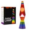 I-Total Lavalamp Regenboogkleuren 40 Cm Love Is Love
