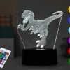I-Total 3D LED Lamp Velociraptor -meubels winkel product 1033692