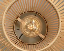 Good & Mojo Tuvalu Vloerlamp Bamboe Naturel -meubels winkel product 1034285