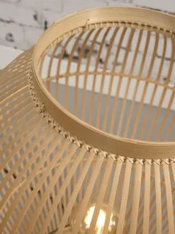 Good & Mojo Tuvalu Vloerlamp Bamboe Naturel -meubels winkel product 1034286