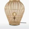 Good & Mojo Tuvalu Vloerlamp Bamboe Naturel -meubels winkel product 1034287